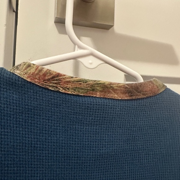 Browning Toddler Blue Camo Waffle Long Sleeve T-shirt Size 2T - Picture 6 of 9